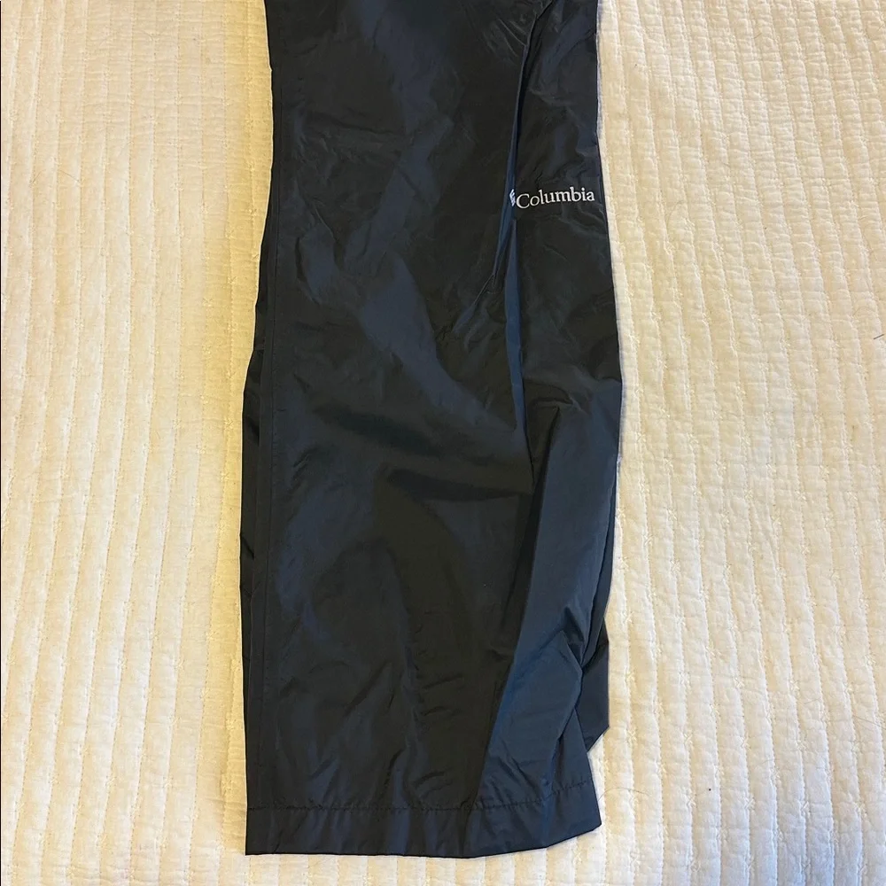 Columbia Black Waterproof Elastic Waist Pants - Picture 2 of 5